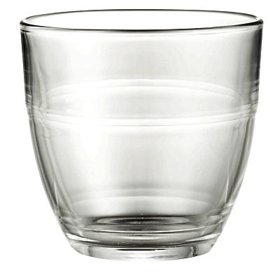 Duralex Gigogne Single Glass, 0.22L